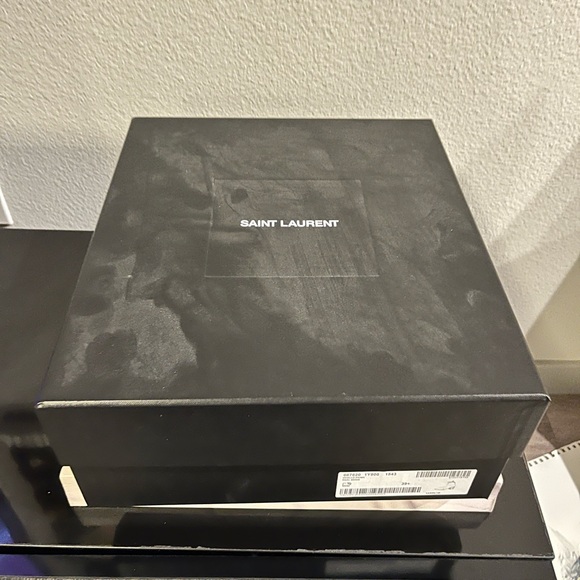 Saint Laurent Vassili Leopard boots size 39.5 - Picture 9 of 11